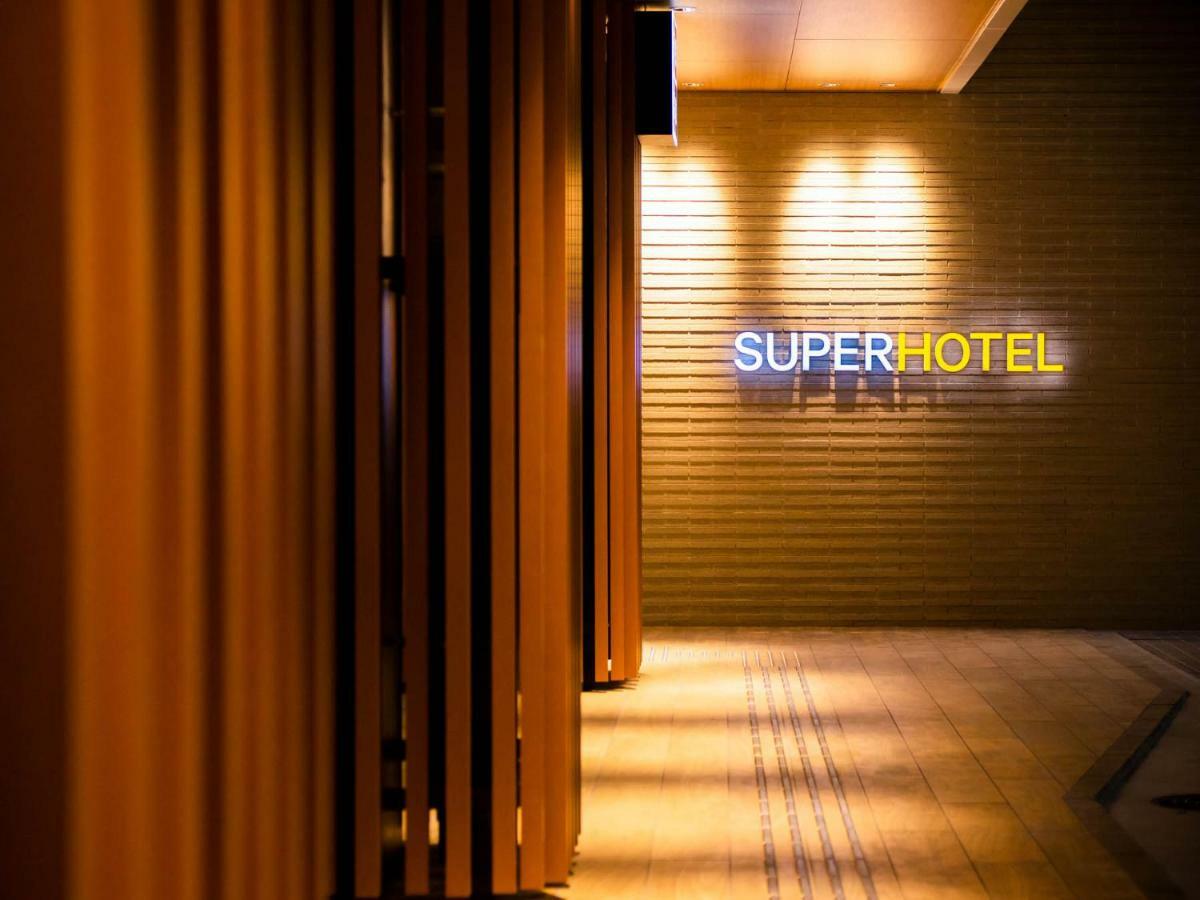 Super Hotel Yamagata Sakurambo-Higashine Station Front Exteriör bild