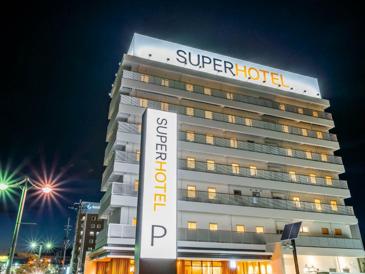 Super Hotel Yamagata Sakurambo-Higashine Station Front Exteriör bild